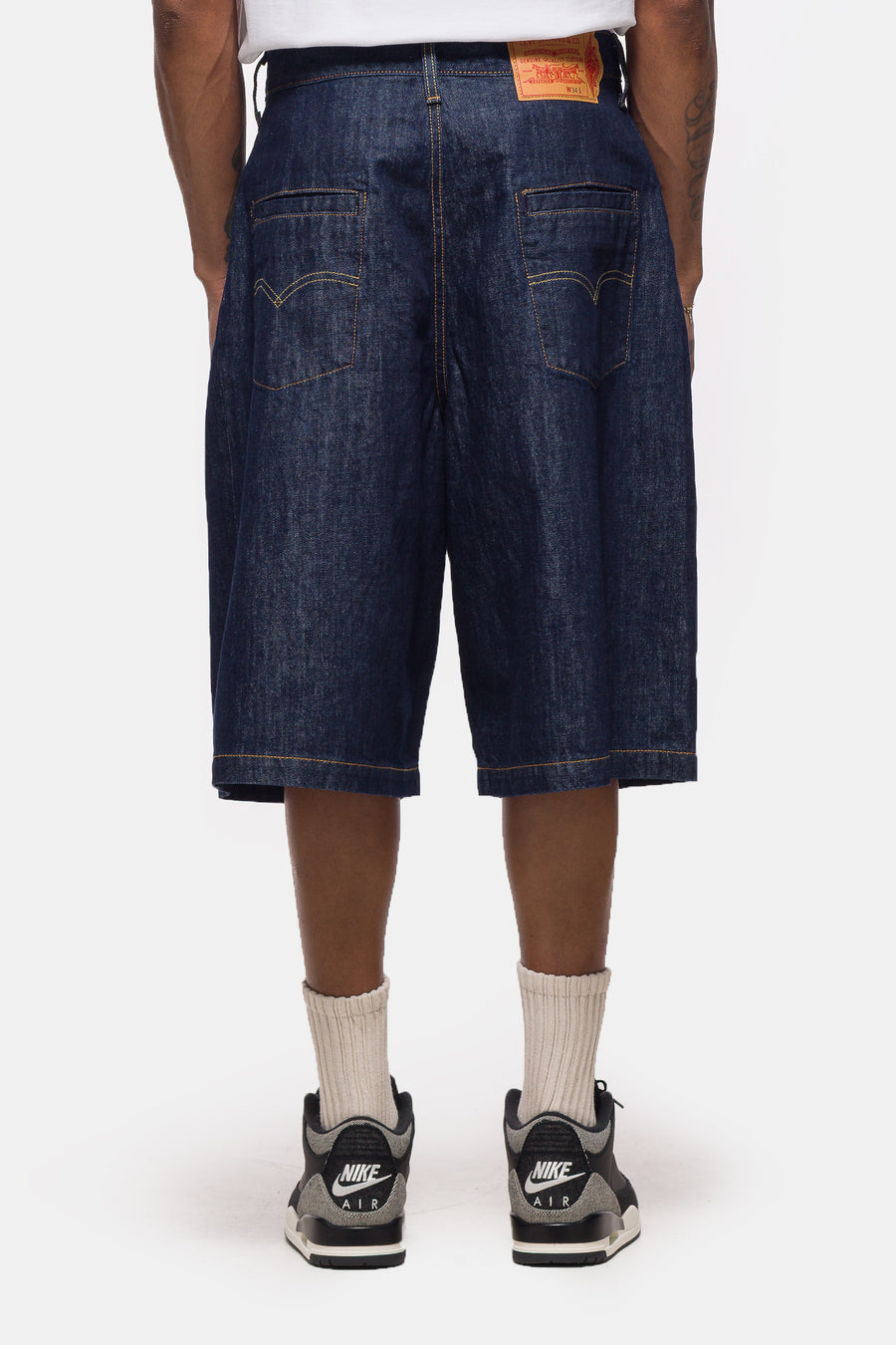 Jordan Baggy Shorts in Indigo