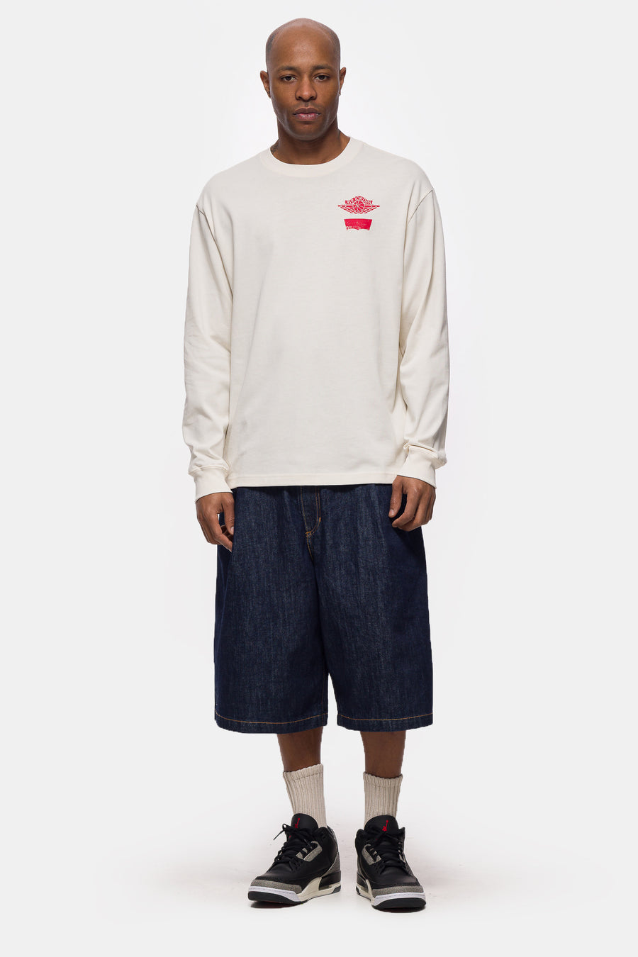 Levi's® Jordan Baggy Shorts in Indigo - Notre