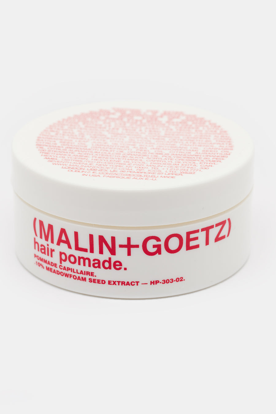 (MALIN+GOETZ) Hair Pomade 2oz. - Notre