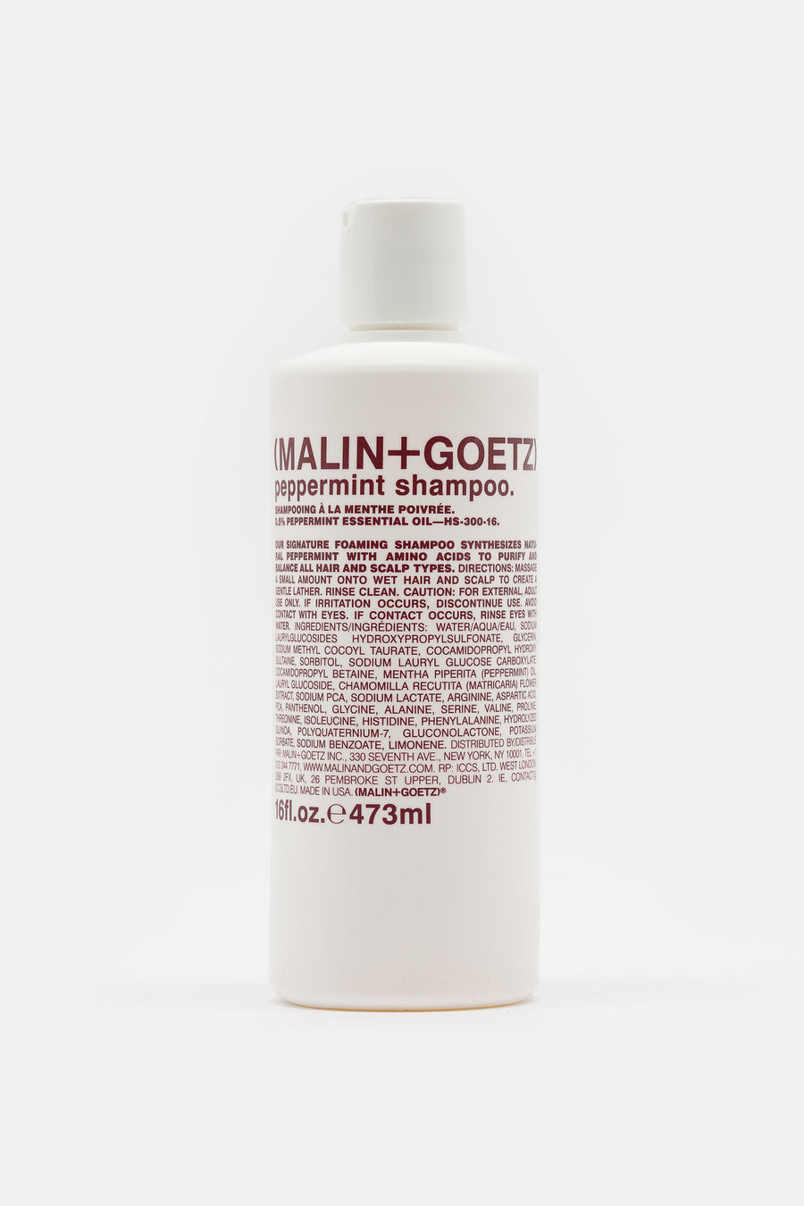 Malin+Goetz Peppermint Shampoo 16oz