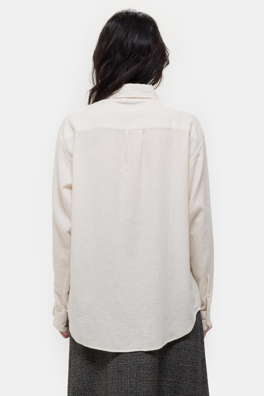 Generous Shirt in White - mfpen 