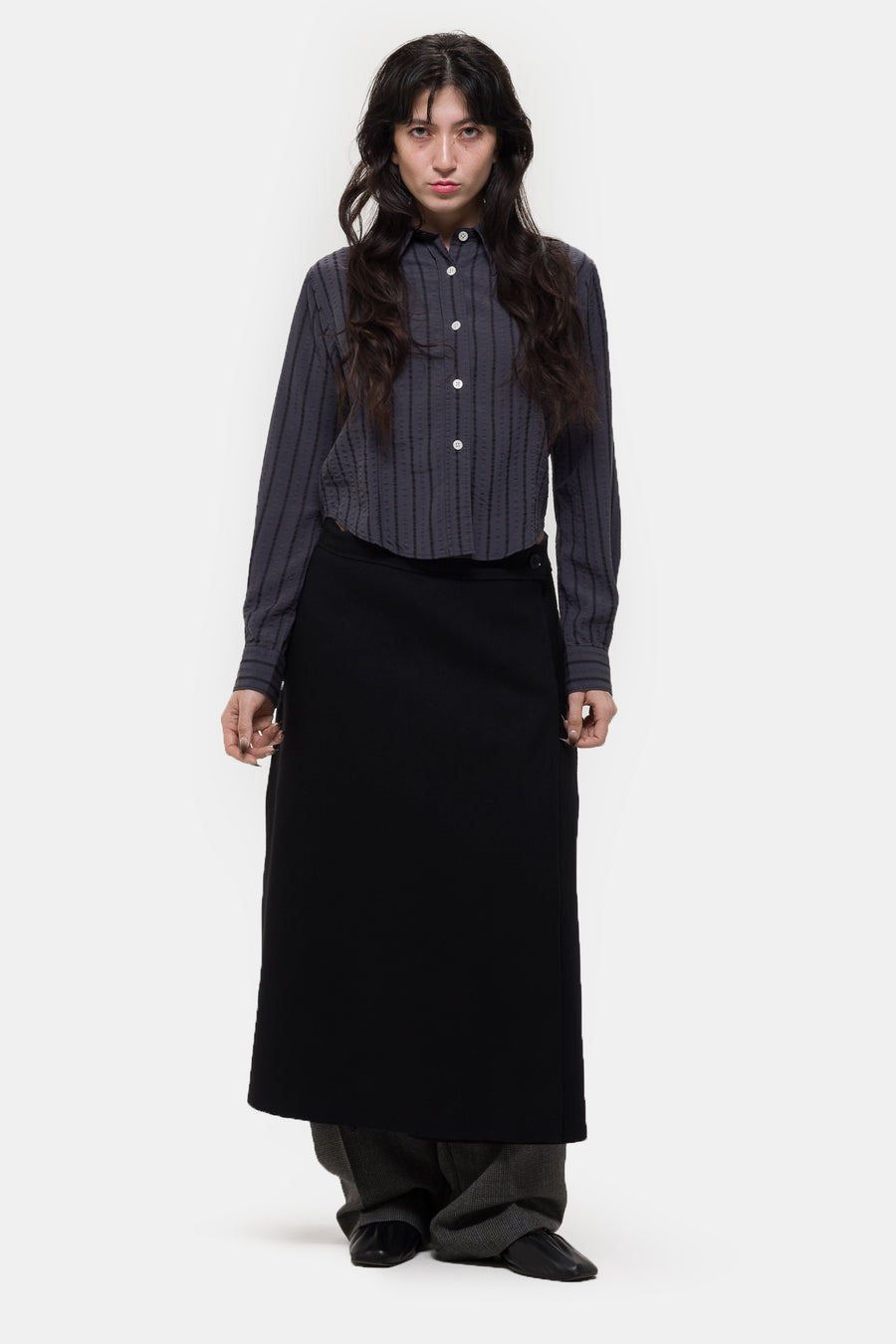 mfpen Readers Shirt in Grey - Notre