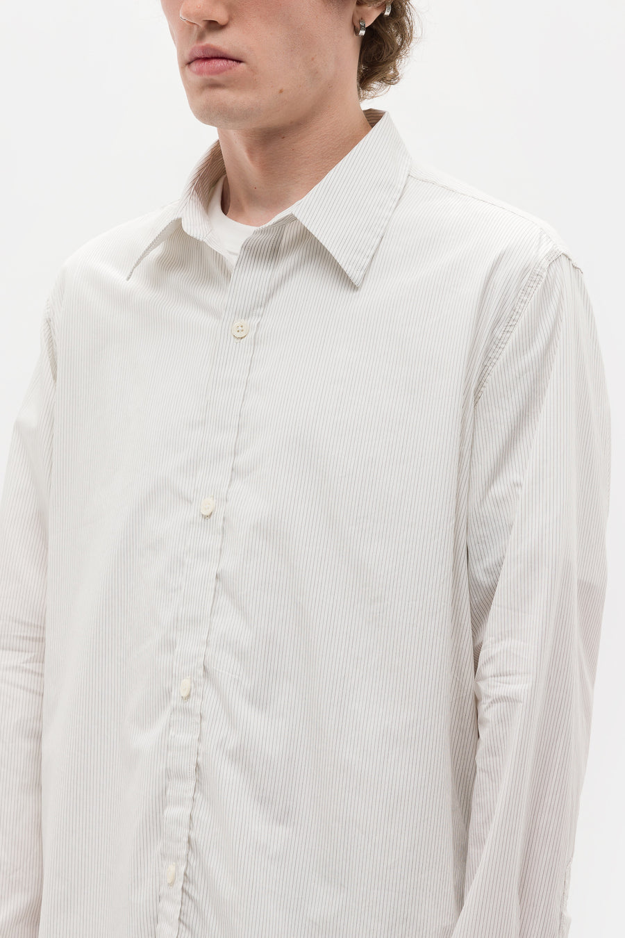 mfpen Evening Shirt in White - Notre