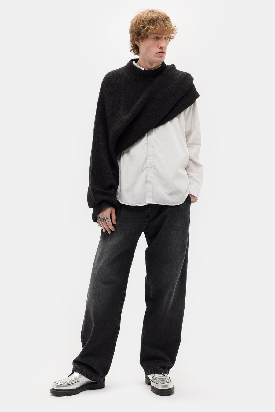 mfpen Evening Shirt in White - Notre