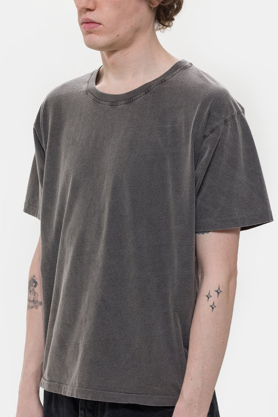 mfpen New T-Shirt in Washed Graphite - Notre