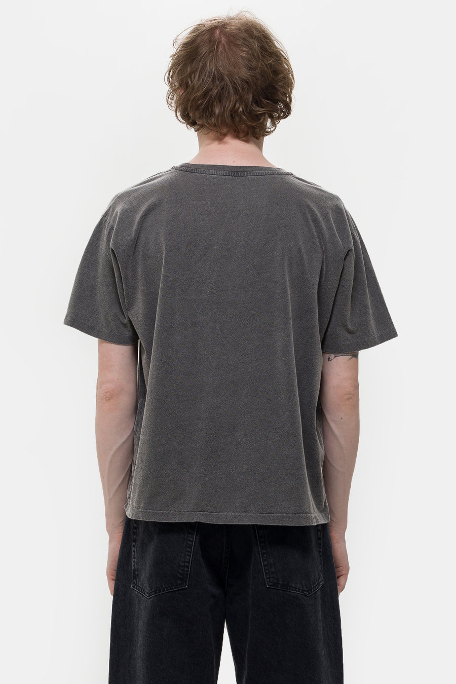 mfpen New T-Shirt in Washed Graphite - Notre