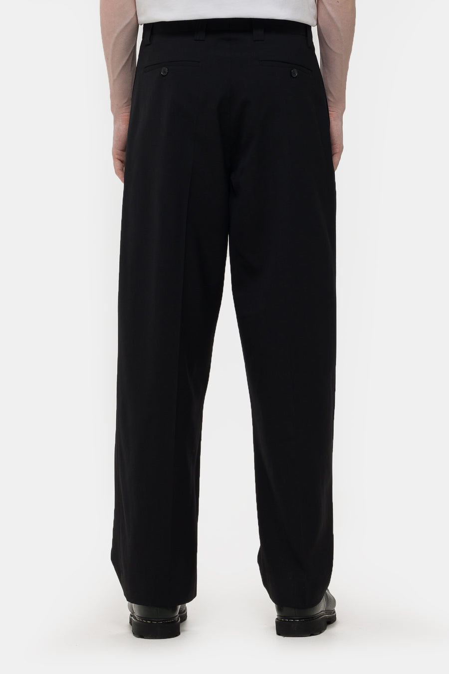 Service Trousers in Black - Mfpen