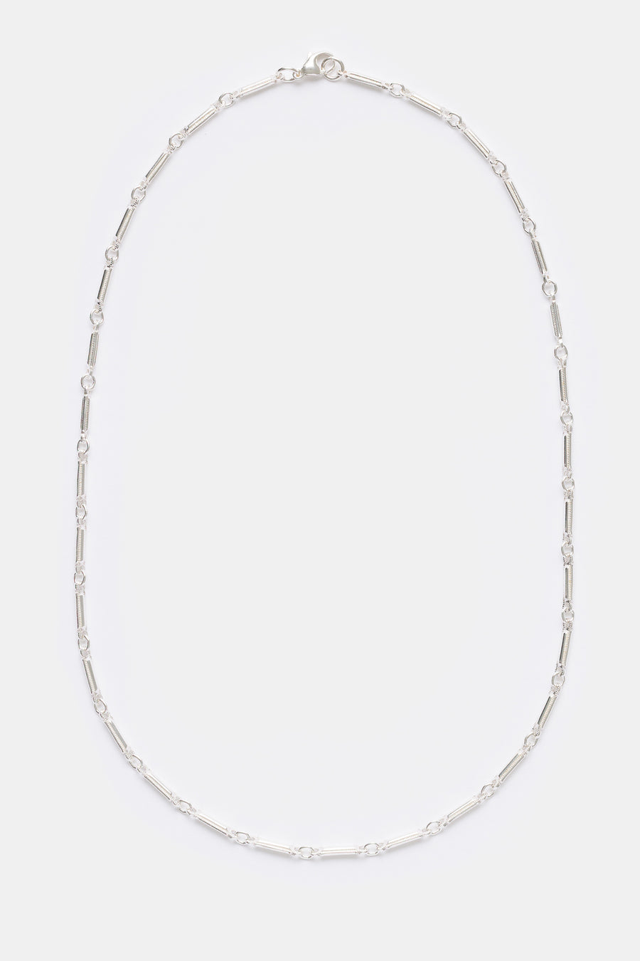MAPLE 303 Chain Necklace in Silver - Notre