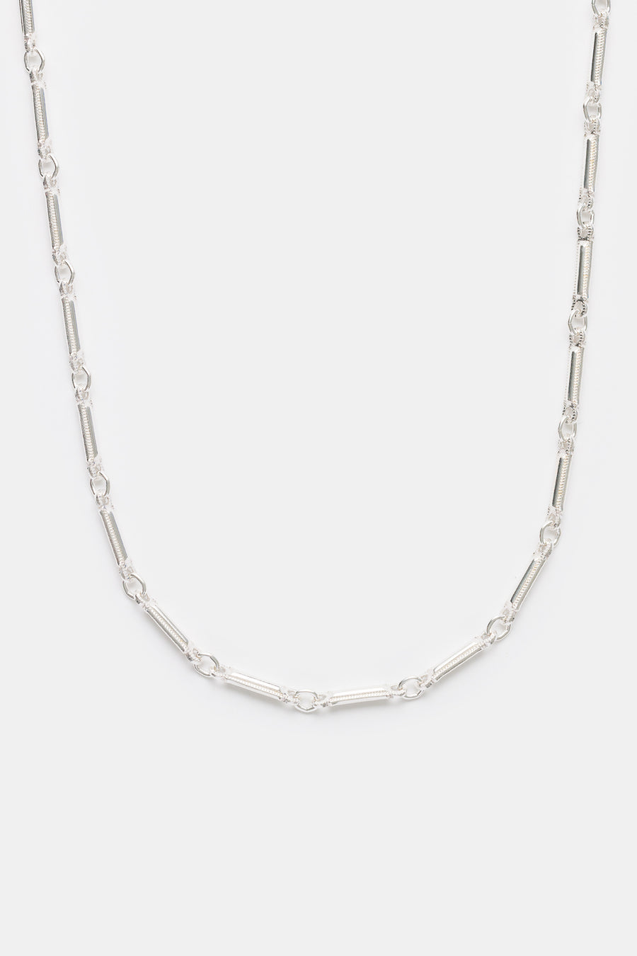 MAPLE 303 Chain Necklace in Silver - Notre