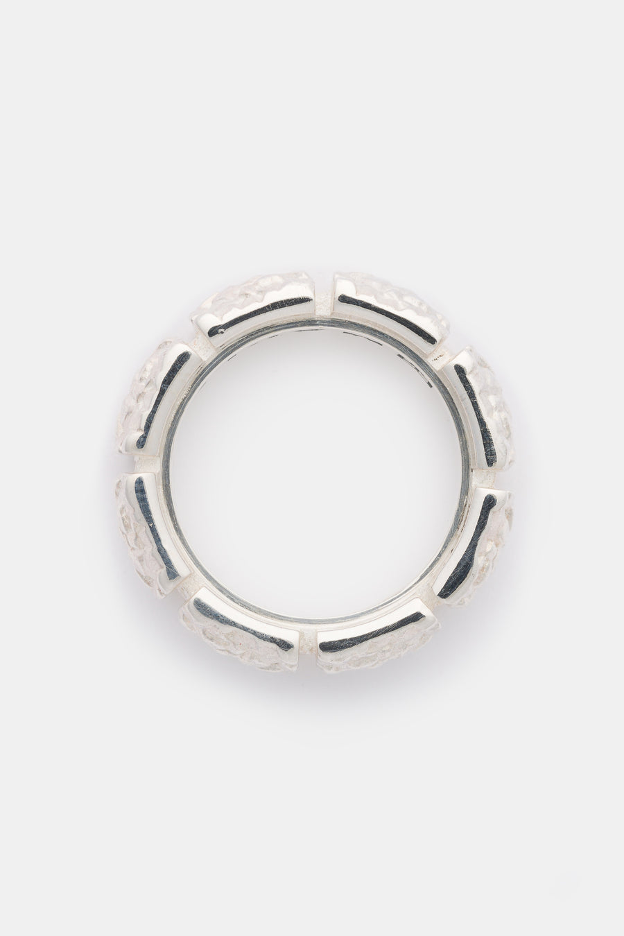 MAPLE Chalice Ring in Silver - Notre