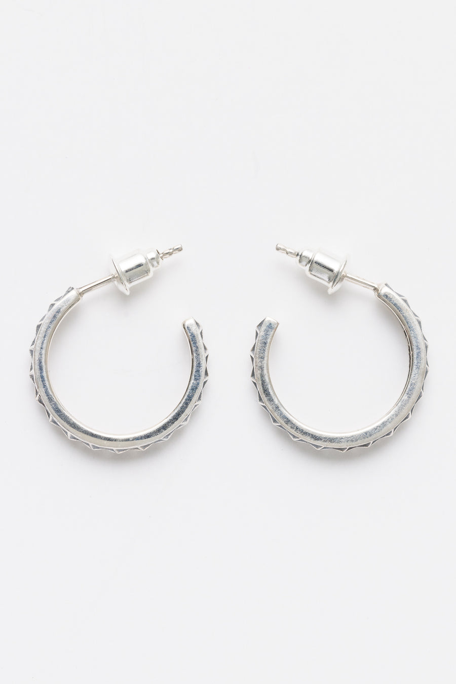 MAPLE Hoopstar Earrings in Silver - Notre