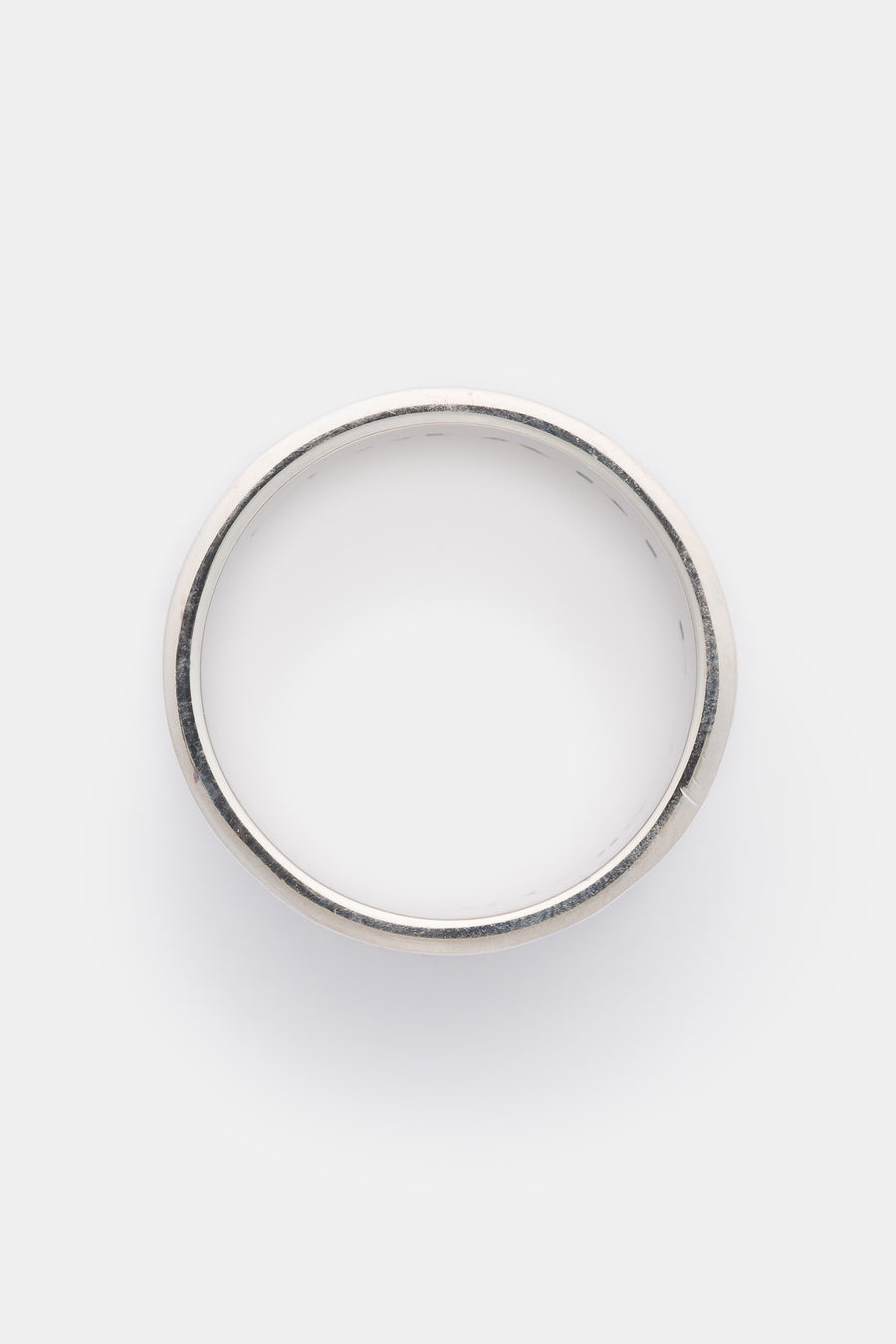 MAPLE Iron Cross Ring in Silver - Notre