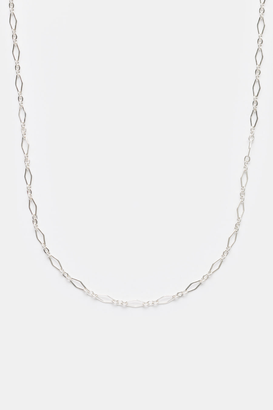 MAPLE Jacks Chain Necklace in Silver - Notre