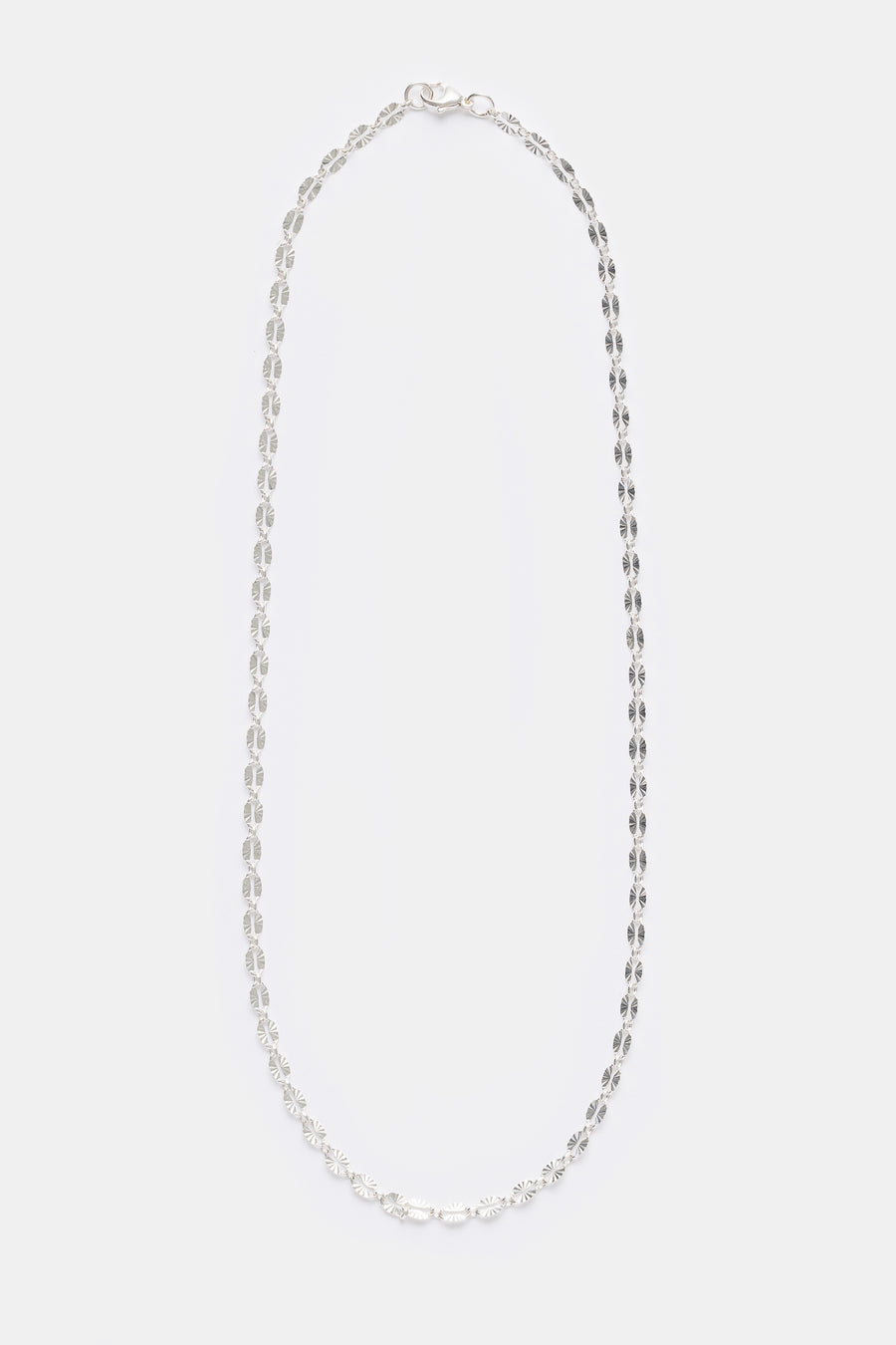 MAPLE Julian Chain Necklace in Silver - Notre