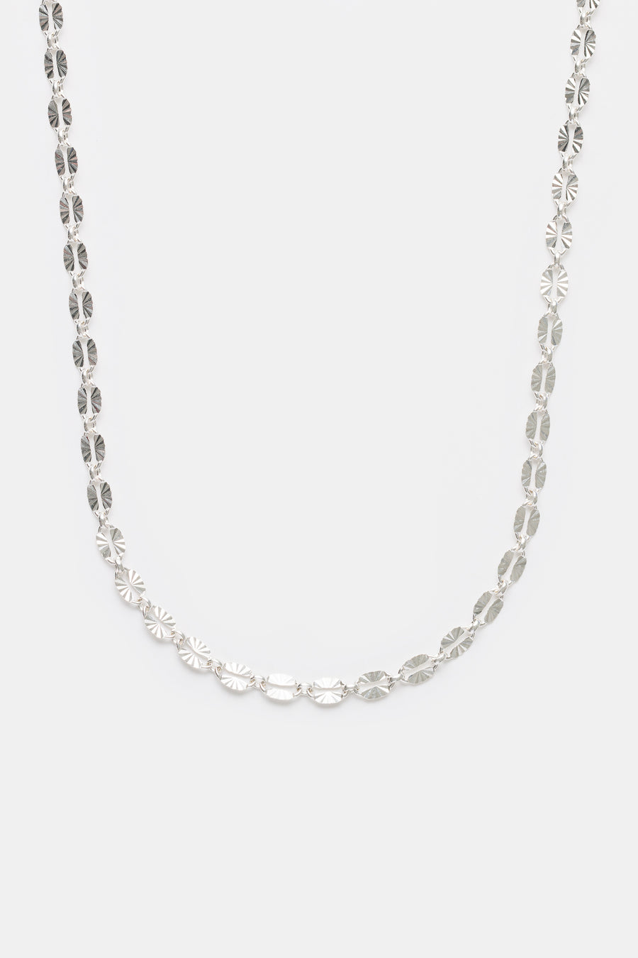 MAPLE Julian Chain Necklace in Silver - Notre