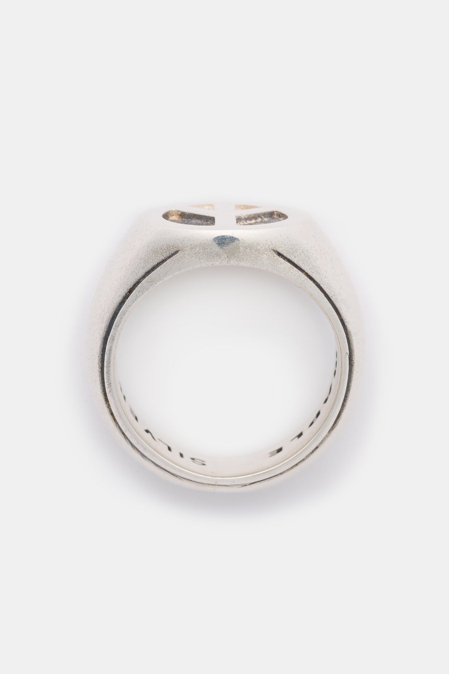 Peace Ring in Silver
