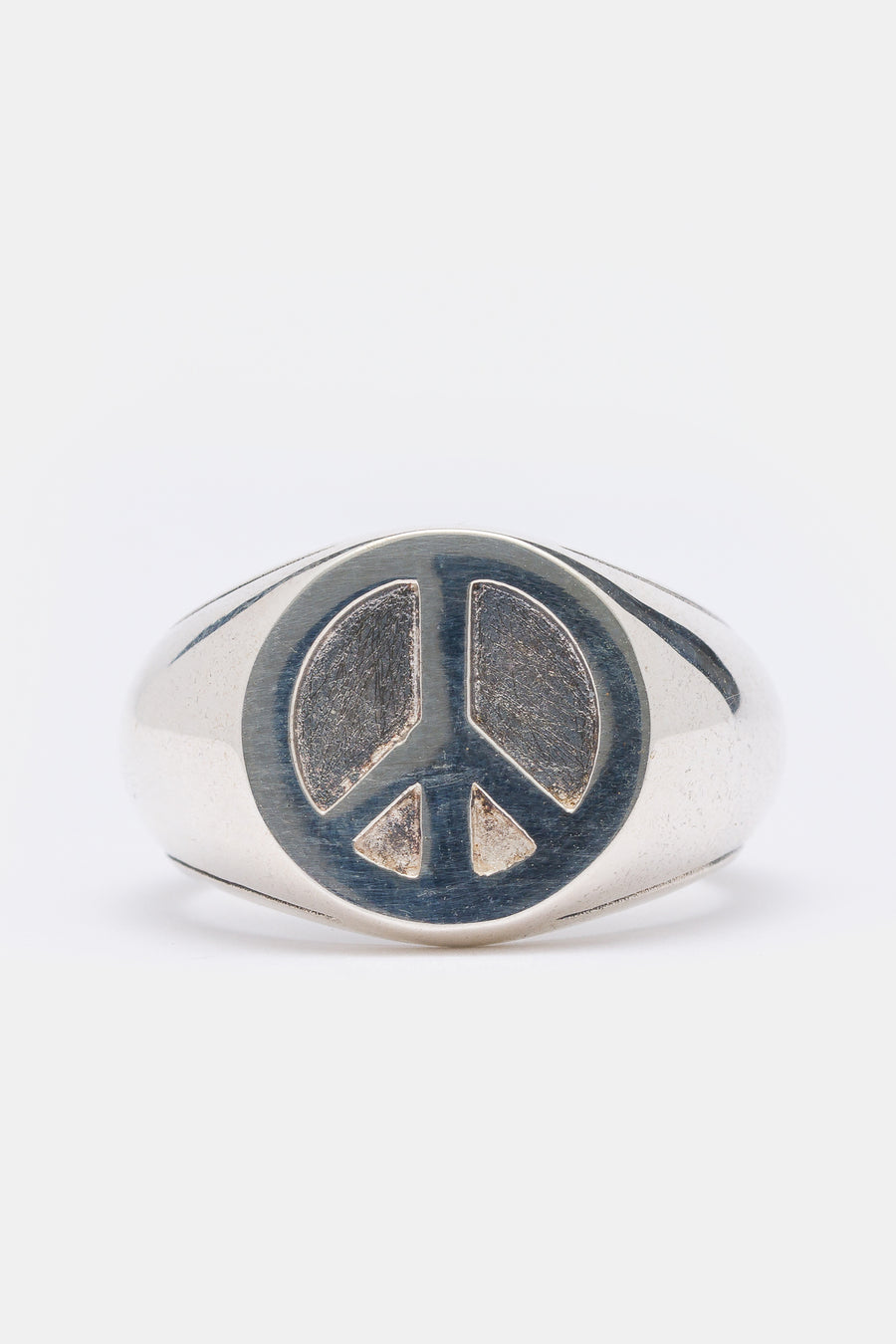 MAPLE Peace Ring in Silver - Notre