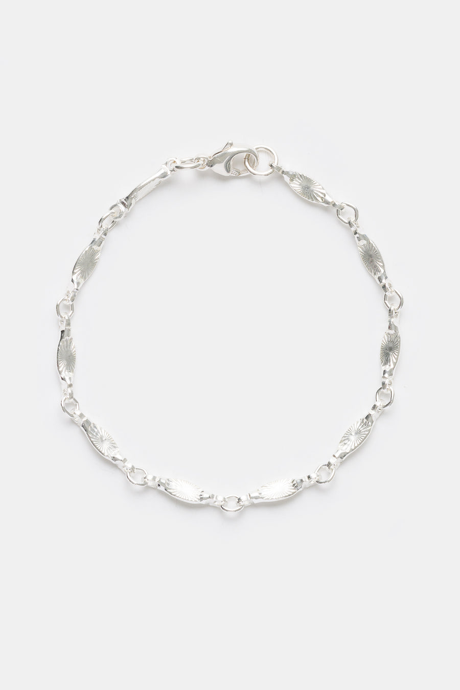 MAPLE Sunburst Bracelet in Silver - Notre