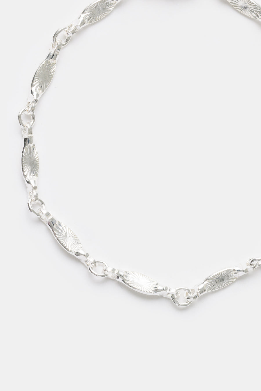 MAPLE Sunburst Bracelet in Silver - Notre