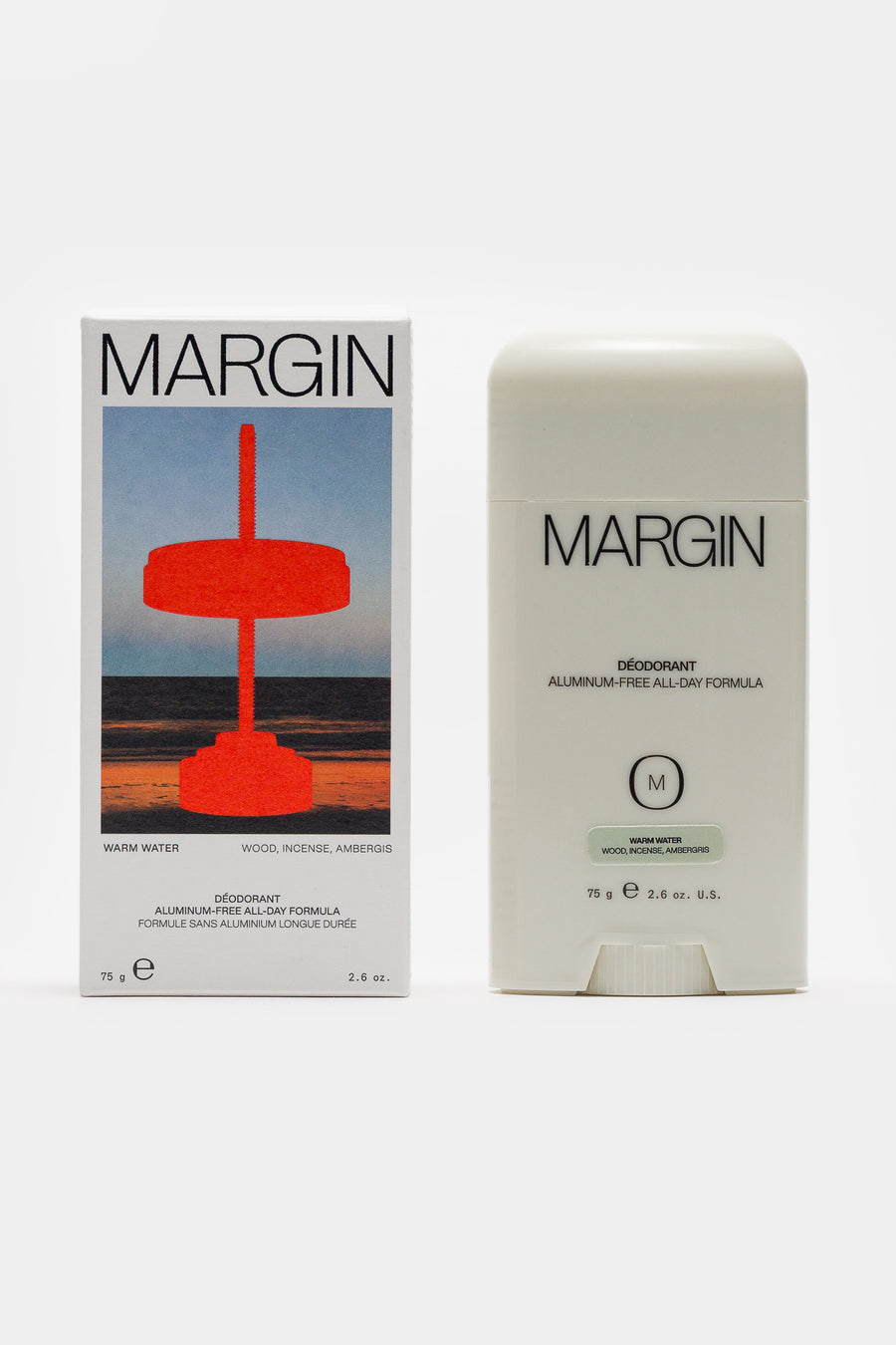 Warm Water Deodorant