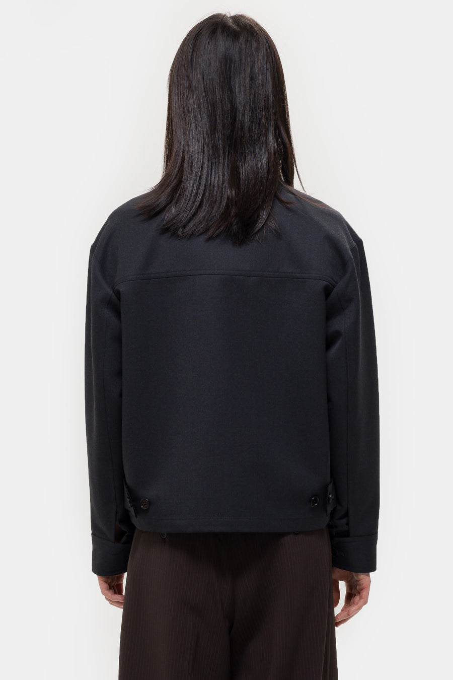 Mail Jacket in Black - mfpen