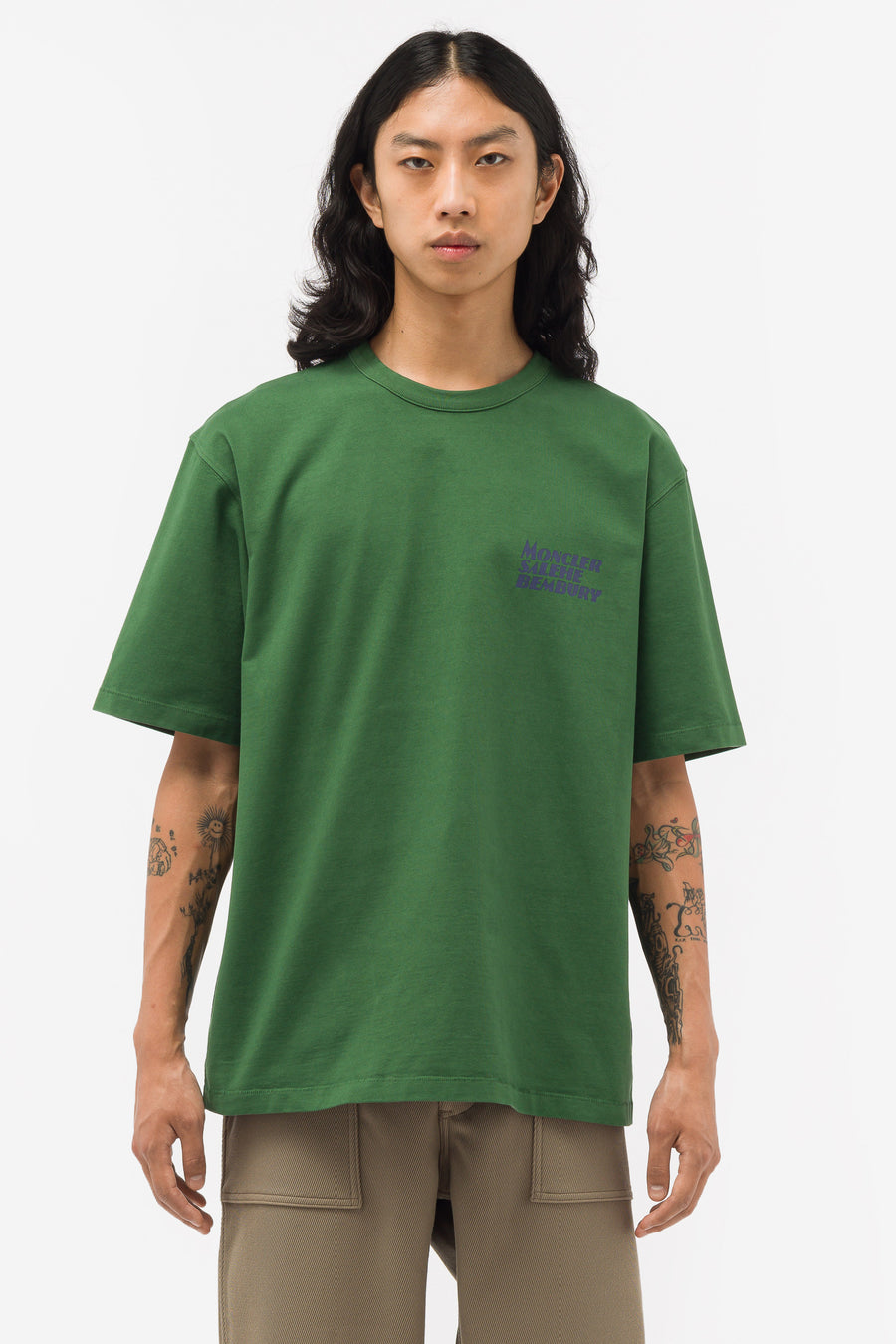 Moncler x Salehe Bembury T-Shirt in Green