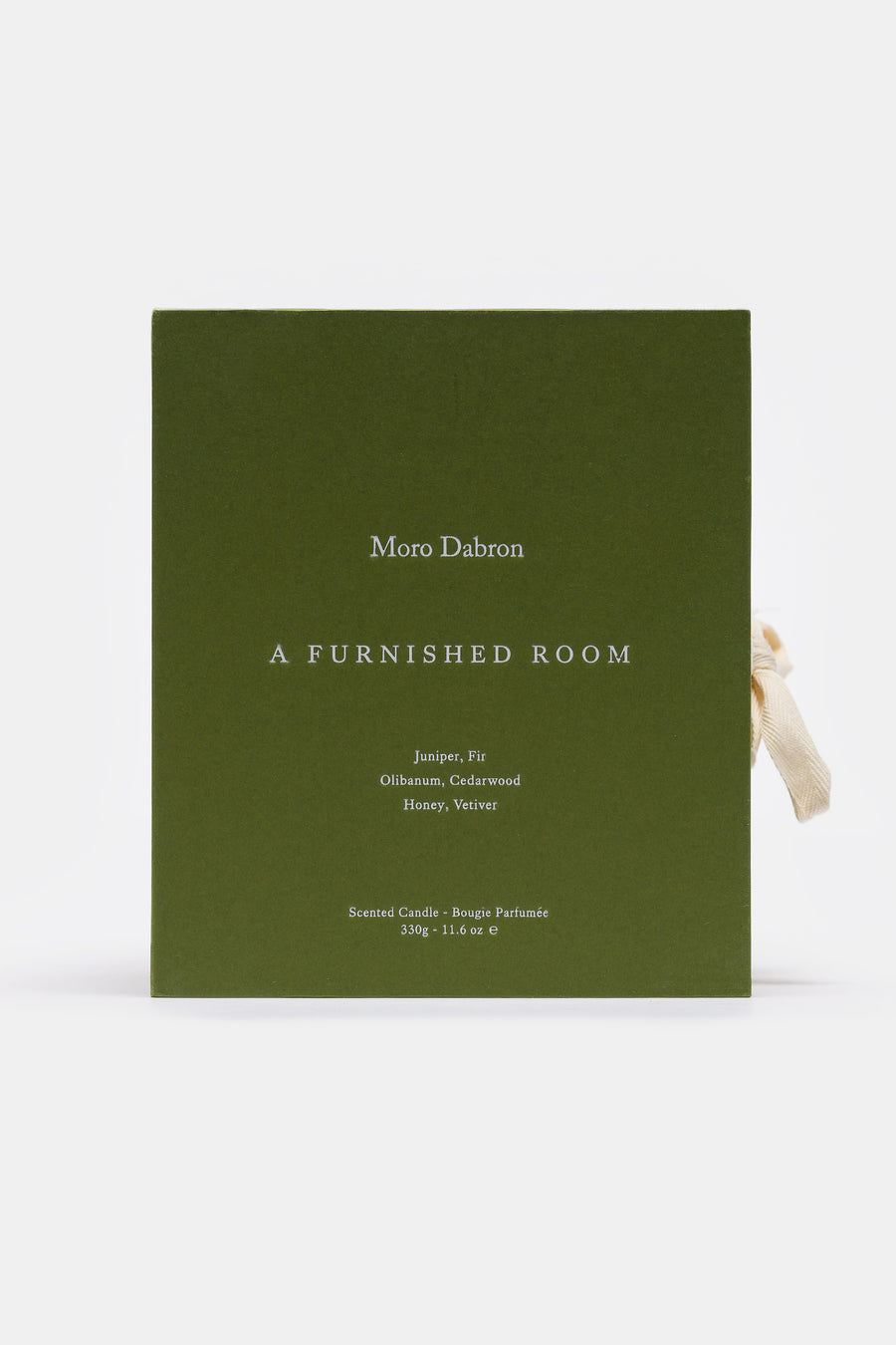 Moro Dabron A Furnished Room Candle 330g - Notre