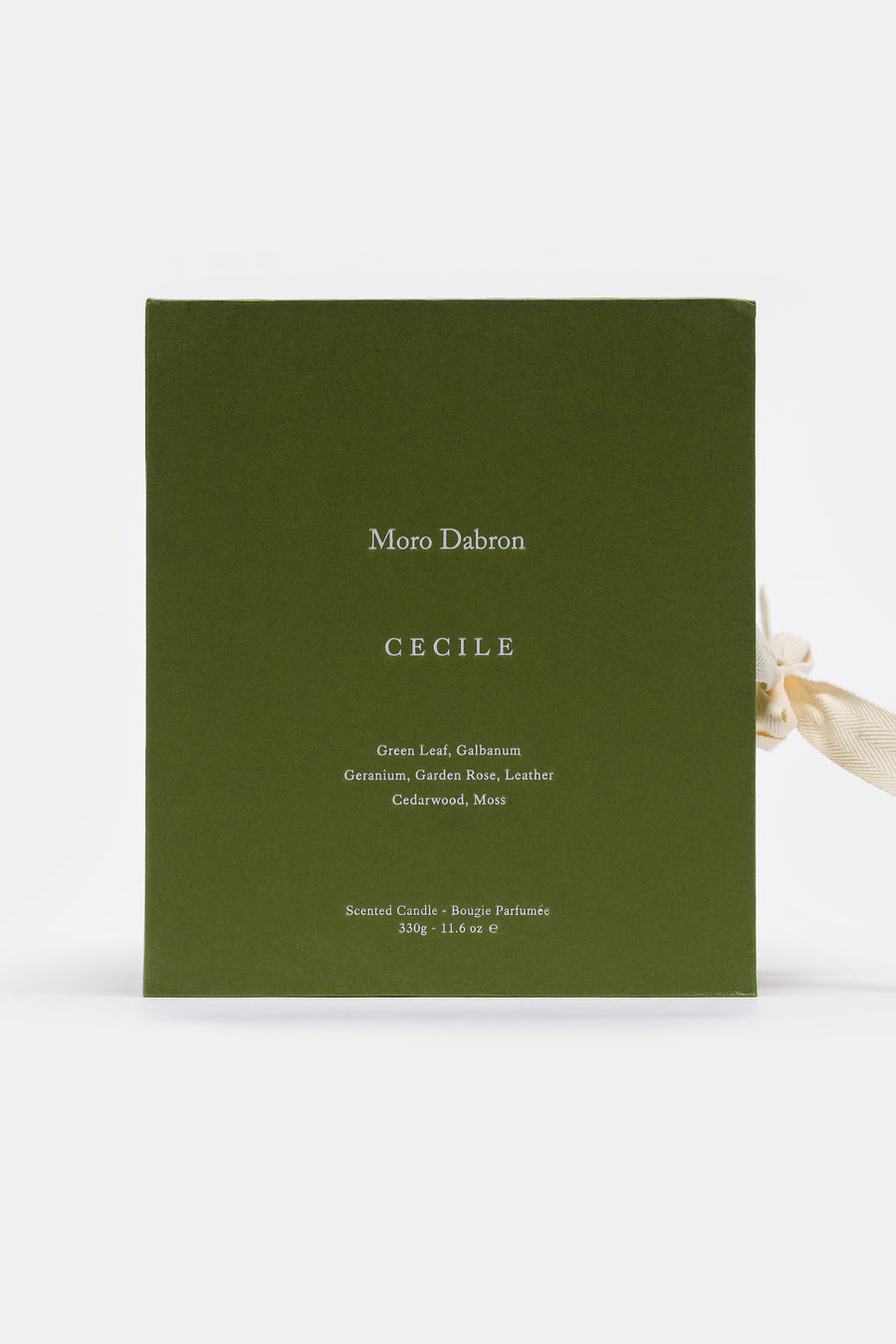 Moro Dabron Cecile Candle 330g - Notre