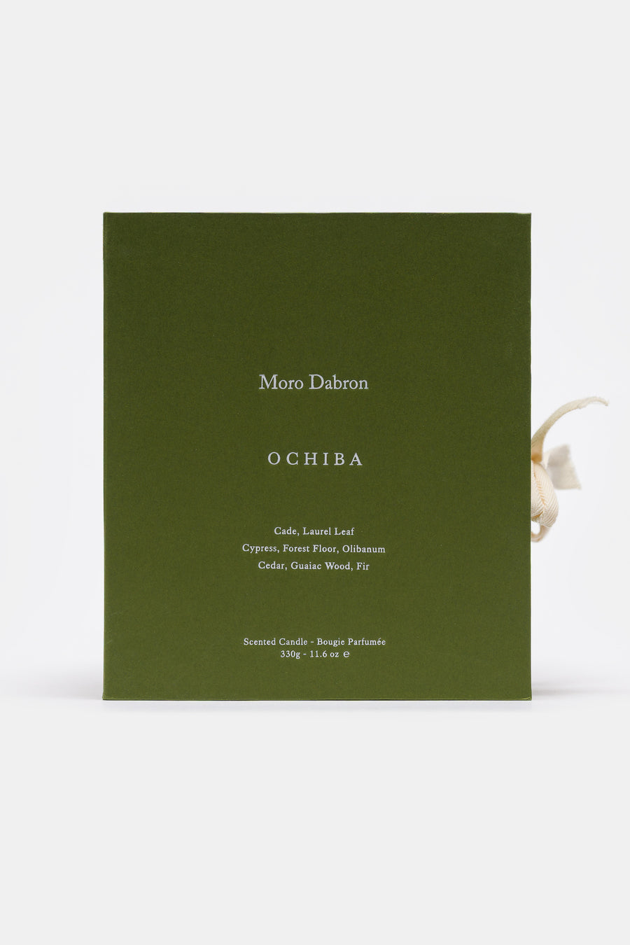 Moro Dabron Ochiba Candle 330g - Notre