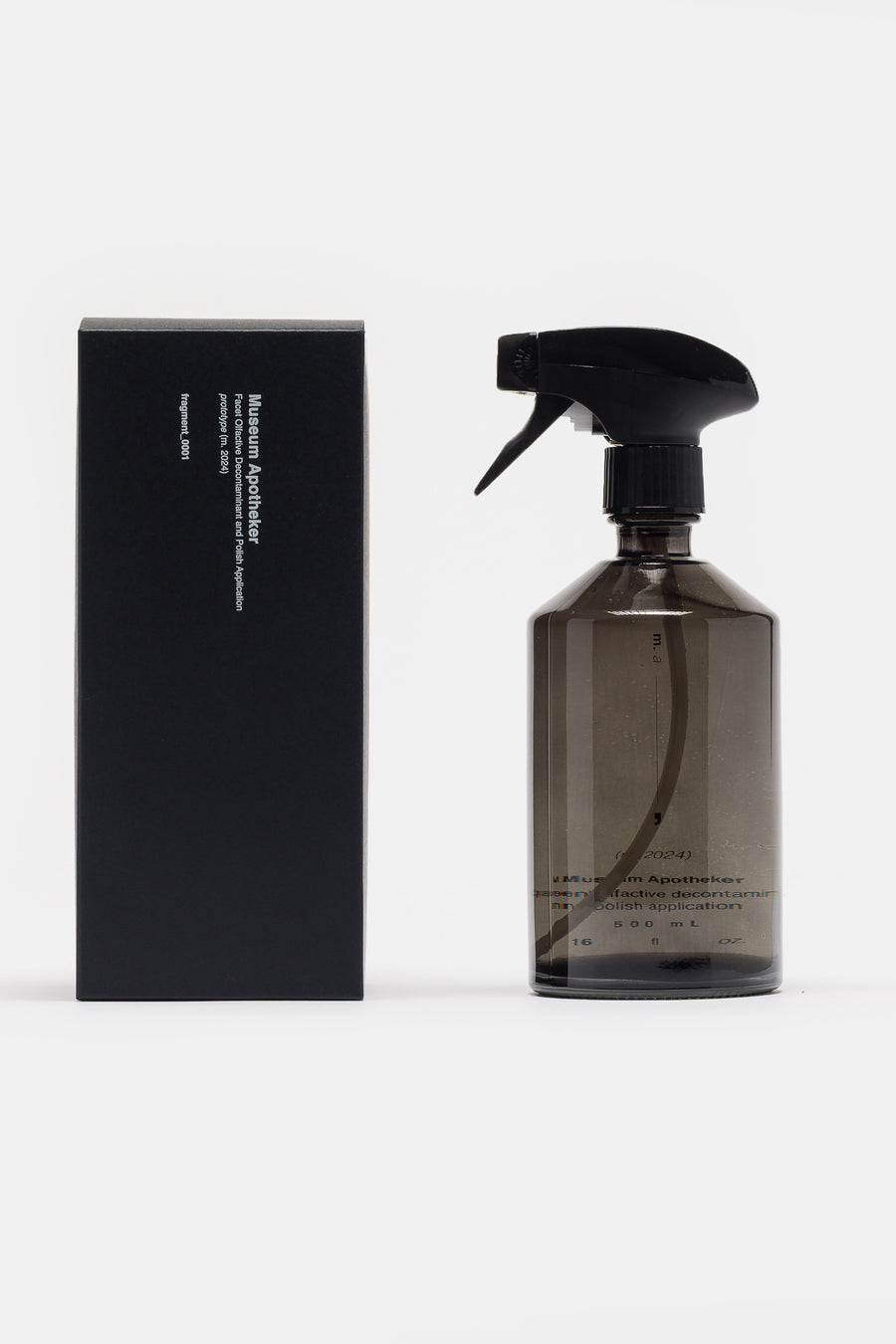 Museum Apotheker Fragment Cleaner - Notre