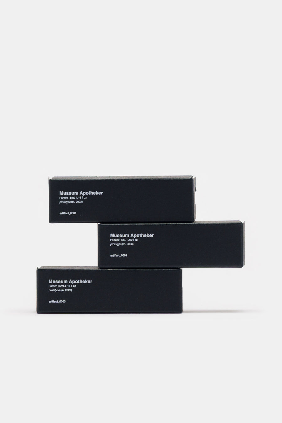 Museum Apotheker Parfum Introduction Ensemble - Notre