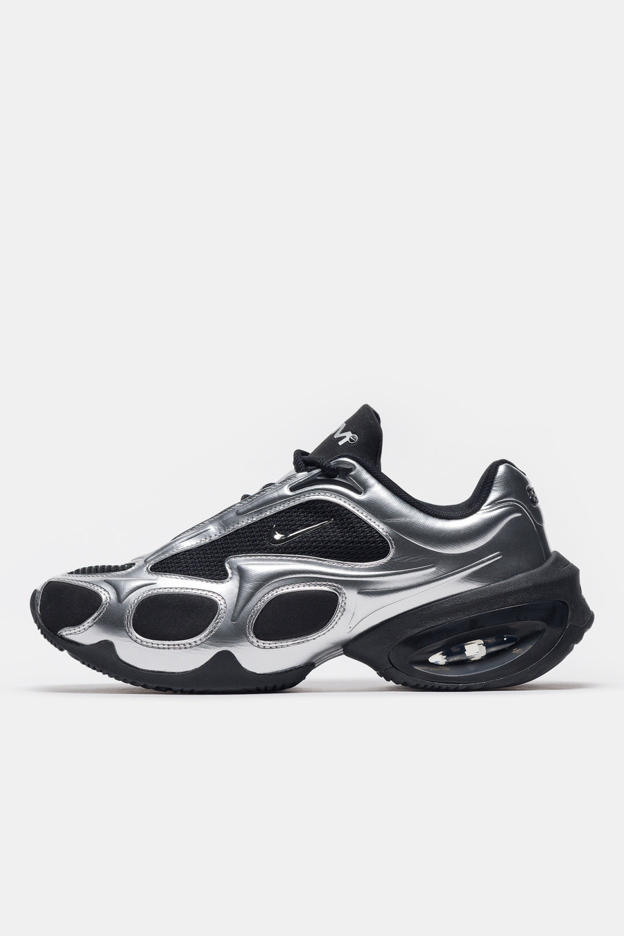 【公式】フジのお歳暮・冬ギフト Sneaker Muse Max Air in Silver Black/Metallic 靴