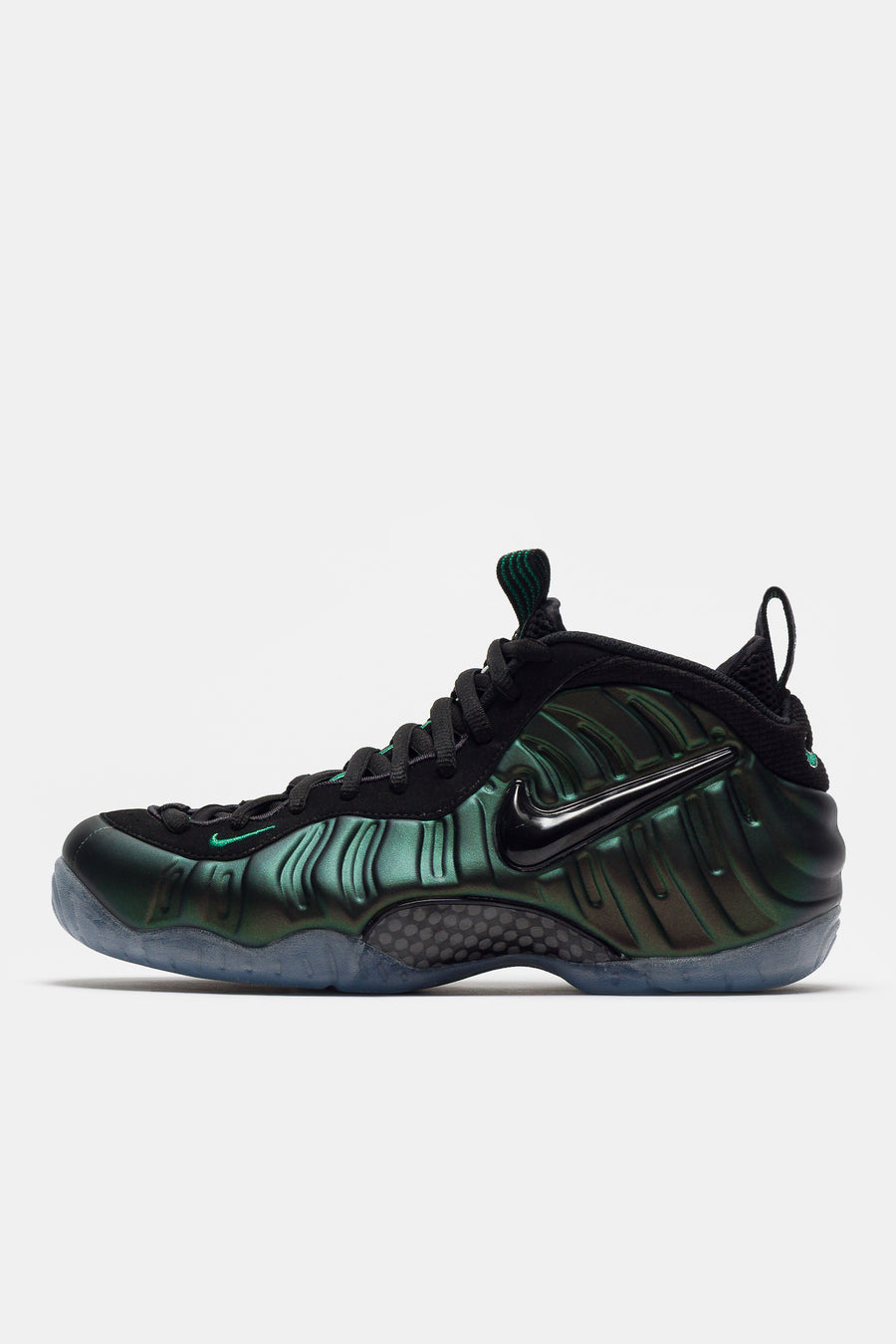 Air Foamposite Pro Sneaker in Pine Green/Black