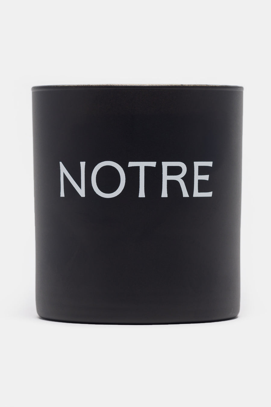 Notre Notre Logo Candle in Pine/Rosemary - Notre