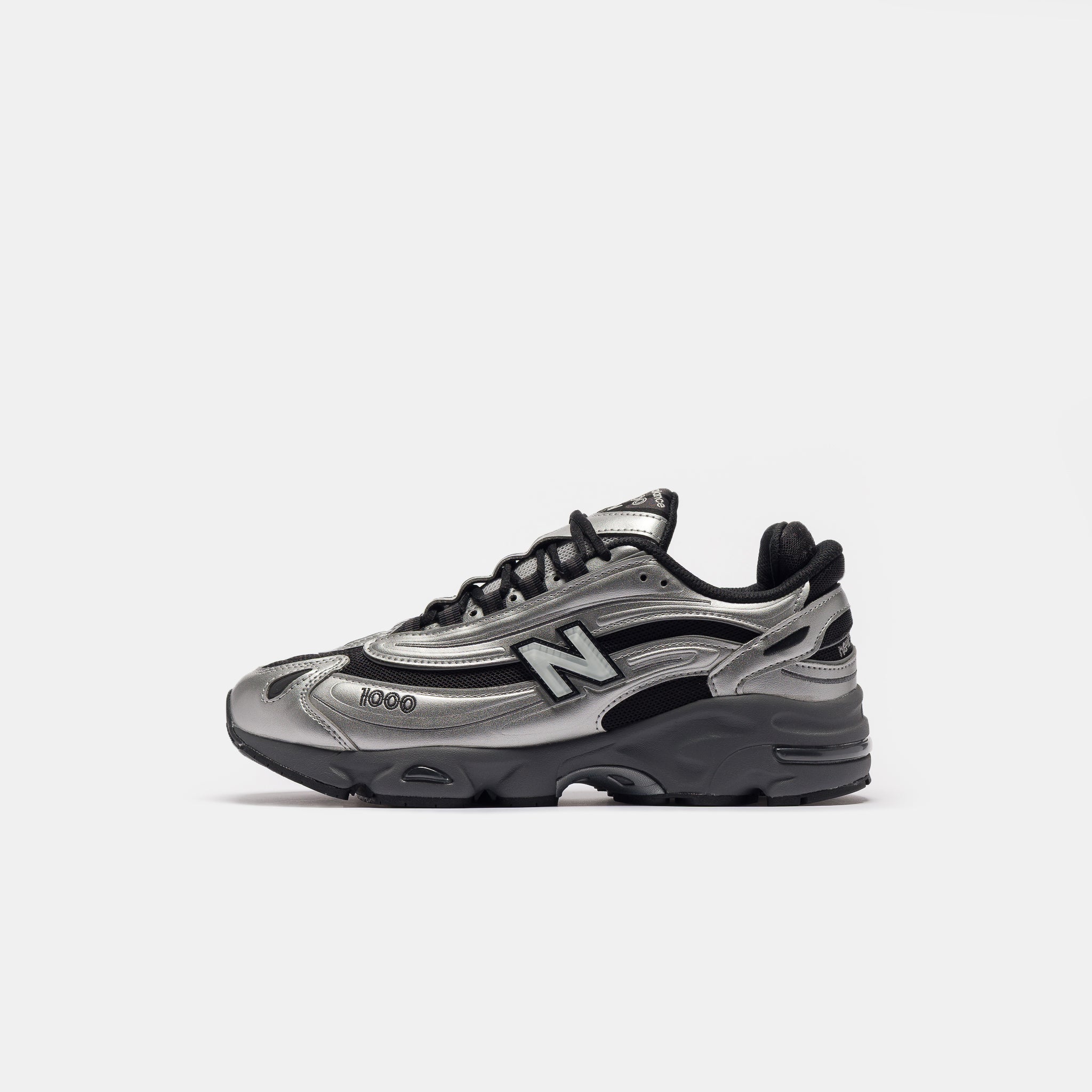 スニーカー NEW BALANCE Men Sneakers UWRPDNBS GREY New Balance 990v4 Big Kid 'Kool Grey Silver Filigree' - New