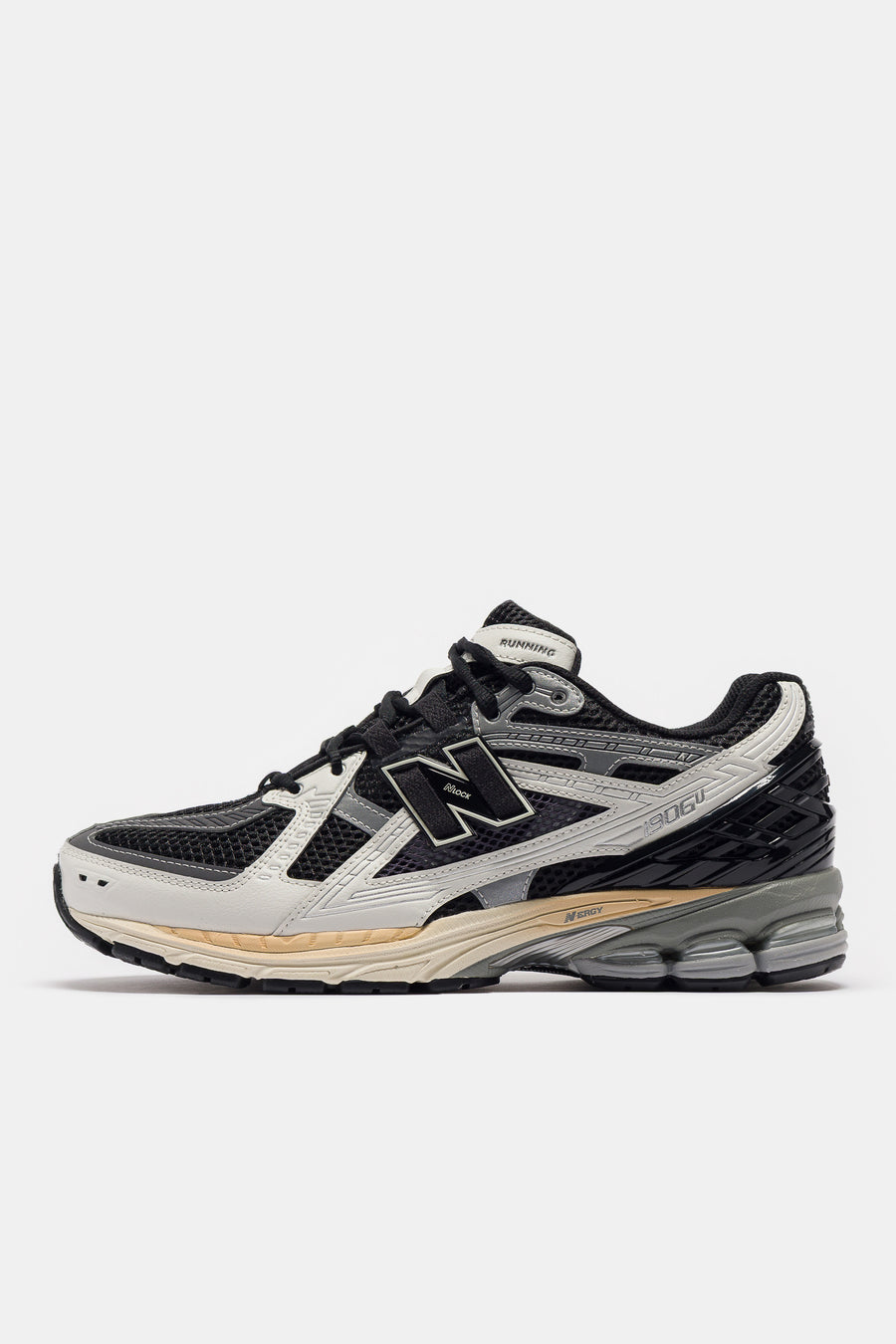 New Balance 1906 Utility Sneaker in Black/Sea Salt/Magnet - Notre