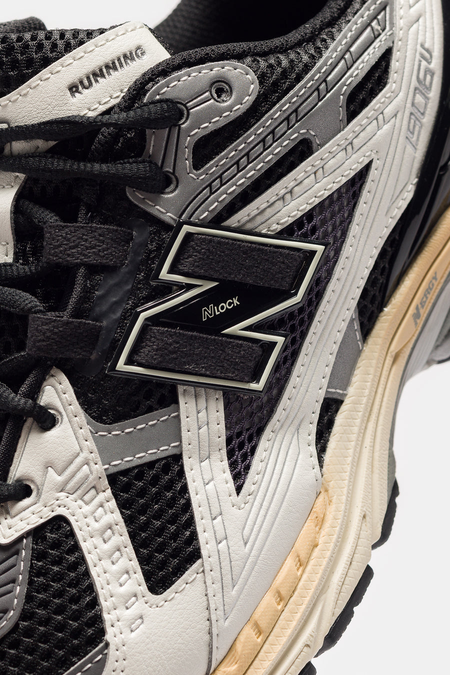 New Balance 1906 Utility Sneaker in Black/Sea Salt/Magnet - Notre