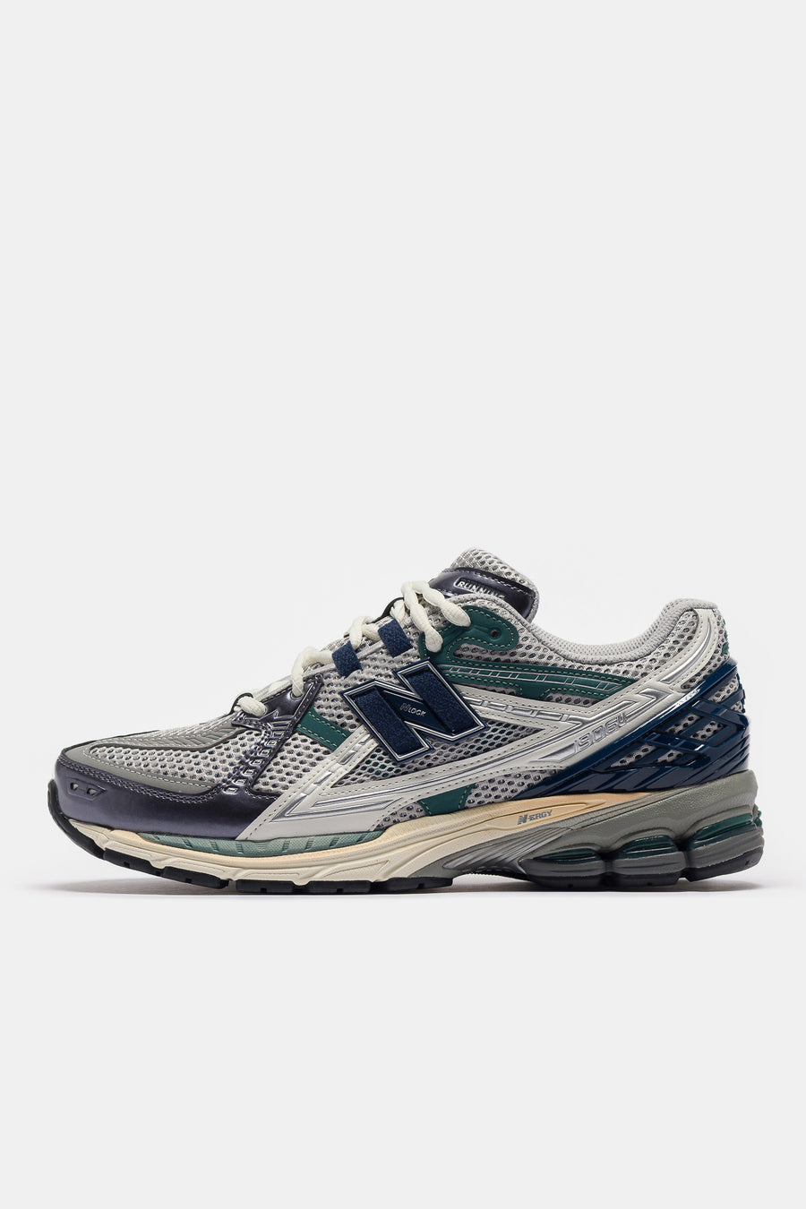 New Balance 1906 Utility Sneaker in NB Navy/Grey Matter/New Spruce - Notre