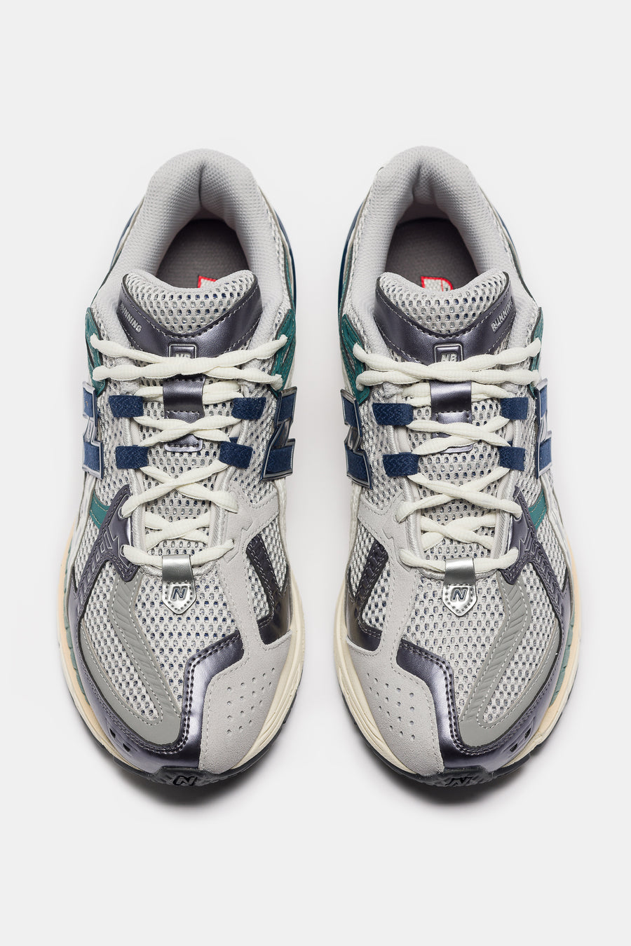 New Balance 1906 Utility Sneaker in NB Navy/Grey Matter/New Spruce - Notre