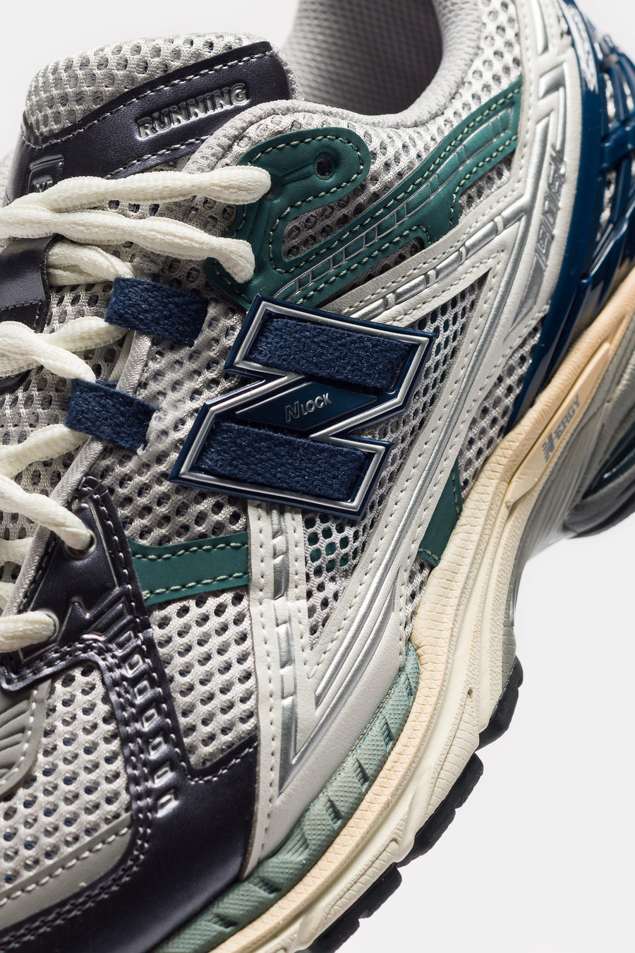 New Balance 1906 Utility Sneaker in NB Navy/Grey Matter/New Spruce - Notre