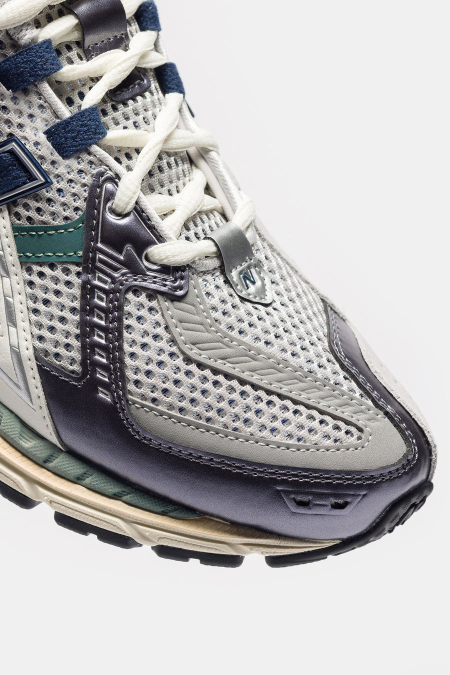 New Balance 1906 Utility Sneaker in NB Navy/Grey Matter/New Spruce - Notre