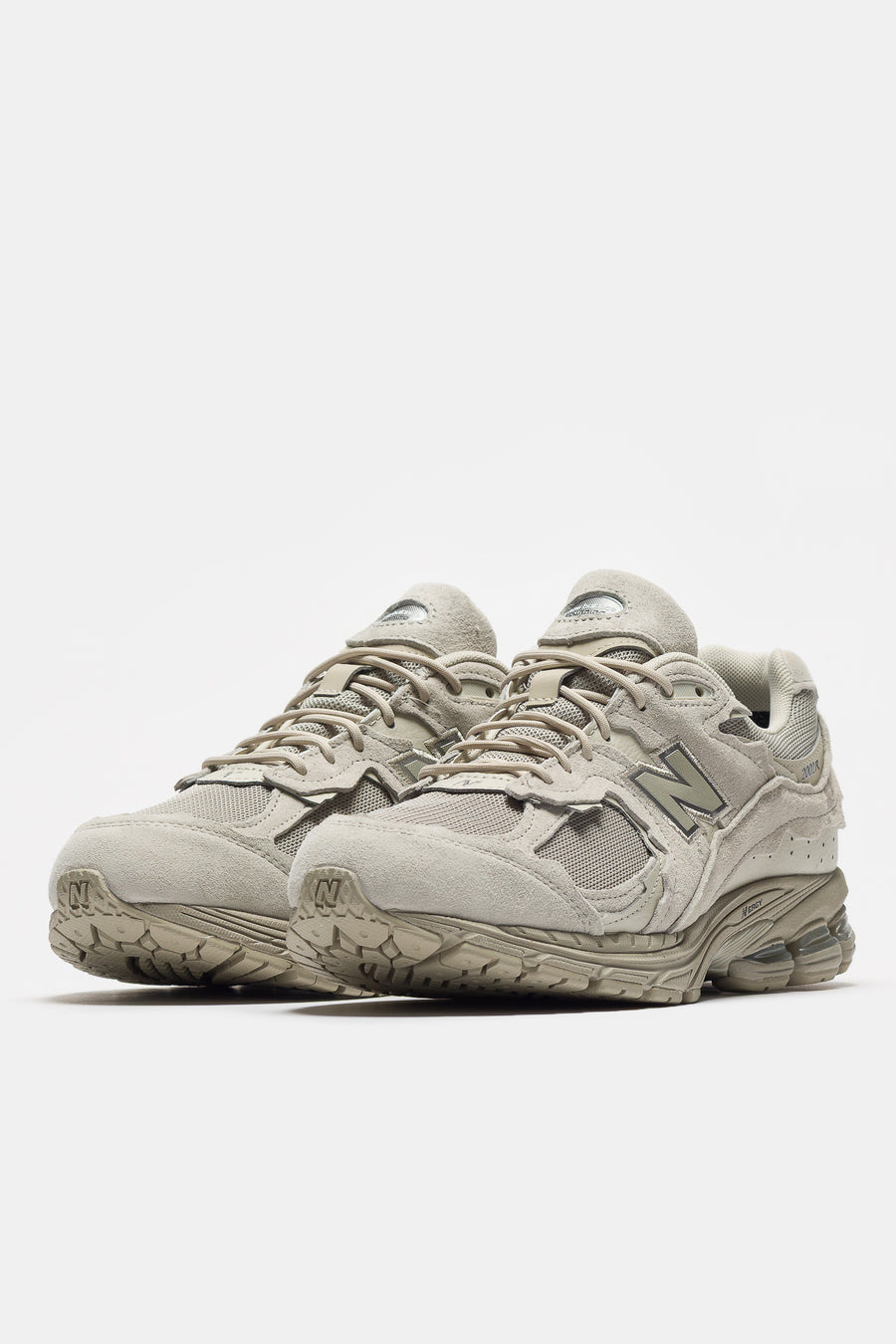 New Balance 2002DX Sneaker in Shipyard/Silver Metallic - Notre