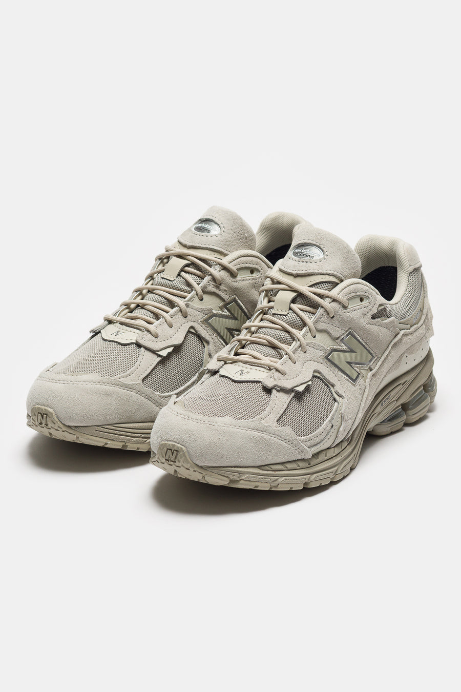 New Balance 2002DX Sneaker in Shipyard/Silver Metallic - Notre
