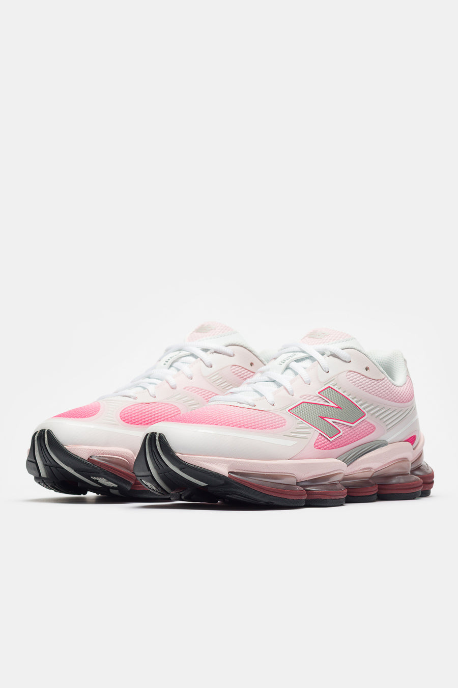 Abzorb 2000 Sneaker in Rose Sugar/Monarch Burgundy