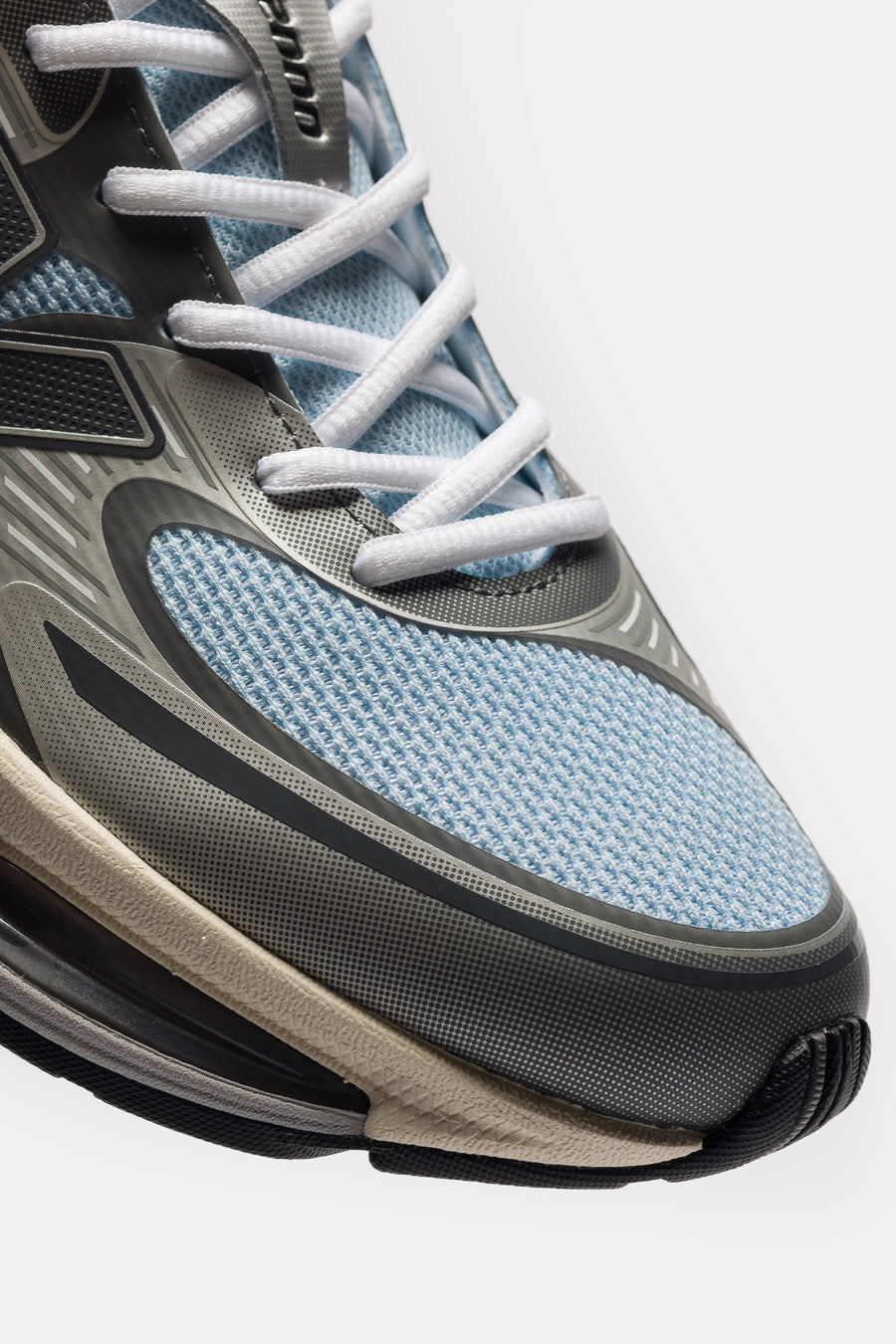 New Balance Abzorb 2000 Sneaker in Light Chrome Blue/Silver Metalic/Castlerock/Dark Silver Metallic - Notre