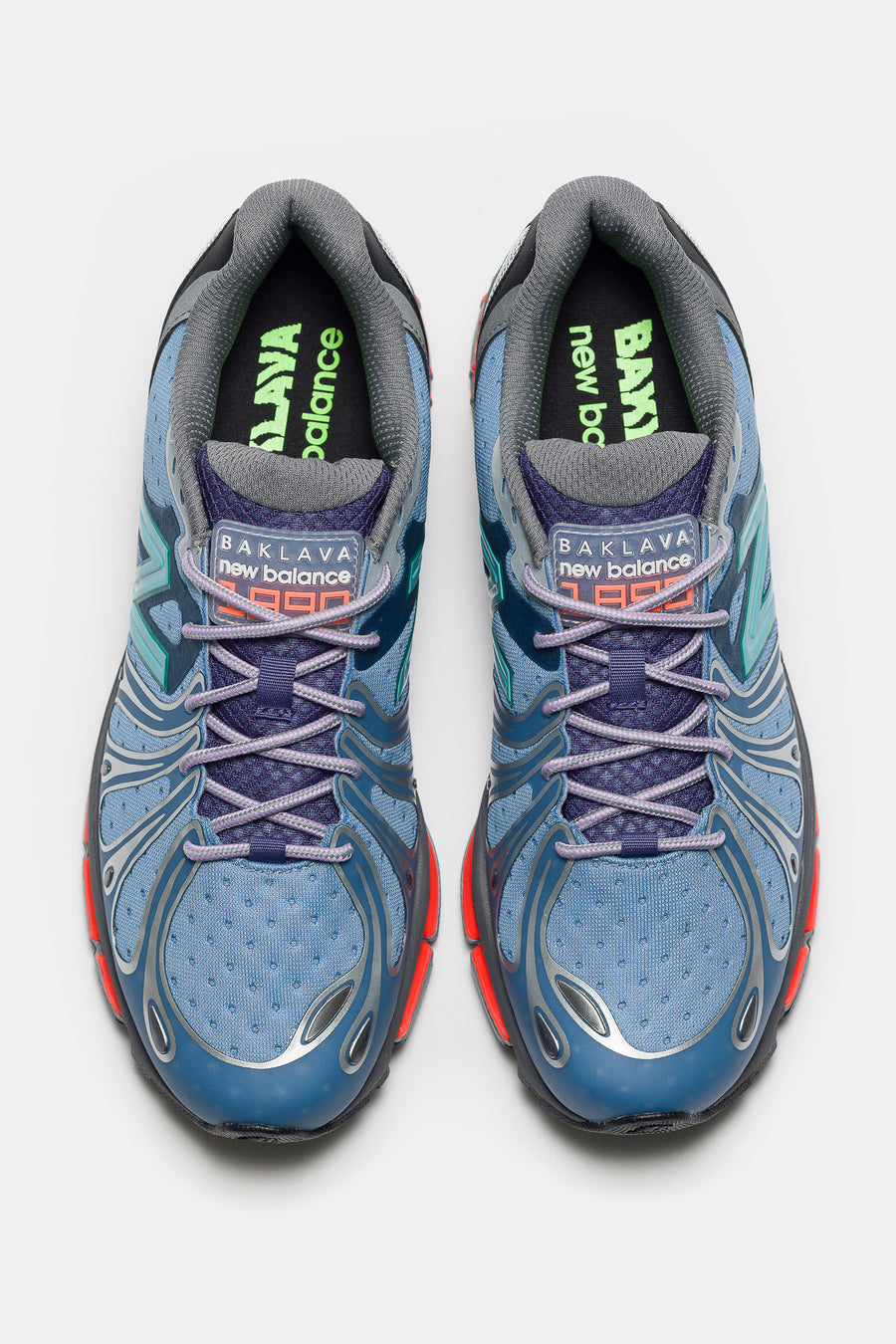 Action Bronson 1890 Sneaker in Blue/Black