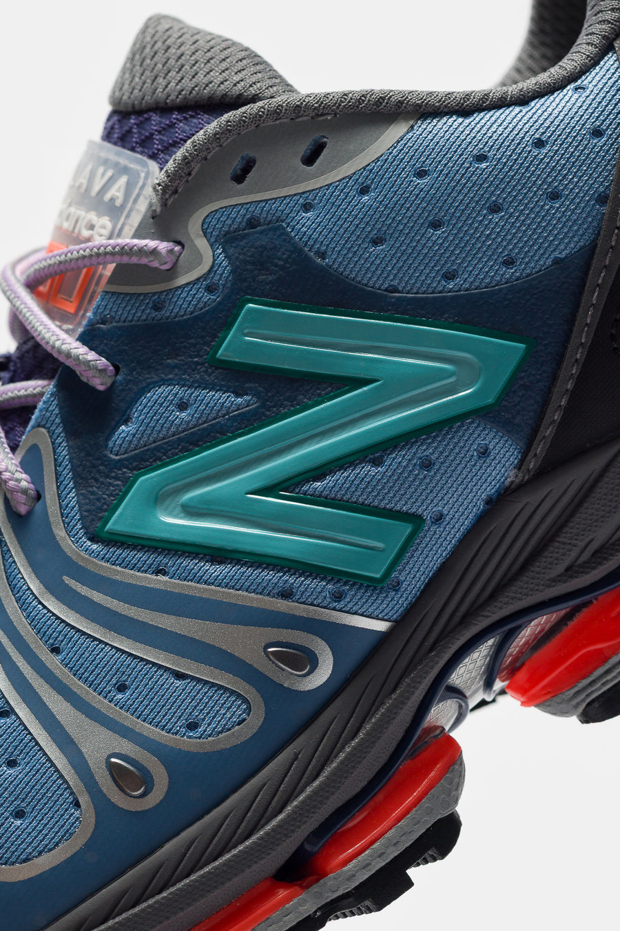 Action Bronson 1890 Sneaker in Blue/Black