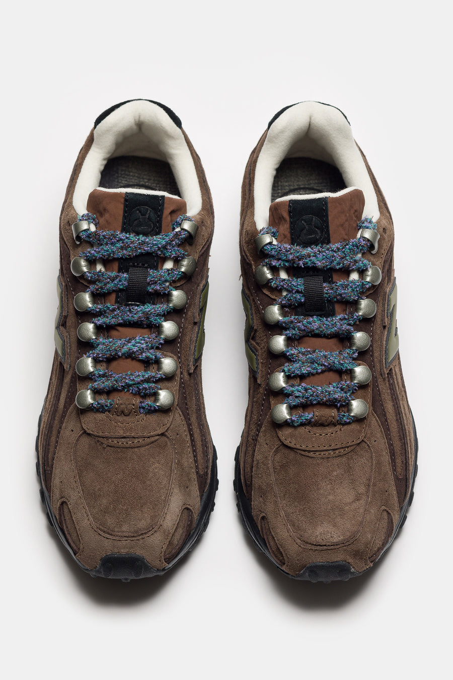 New Balance BASKETCASE 204L Sneaker in Carafe/Chocolate Brown - Notre