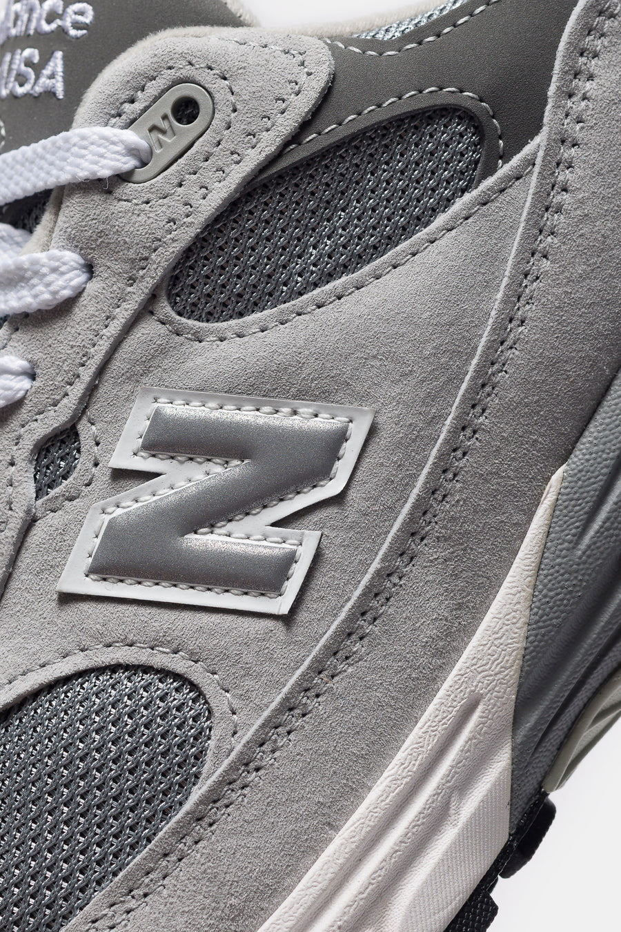 New Balance Made in USA 993 Sneaker in Grey - Notre