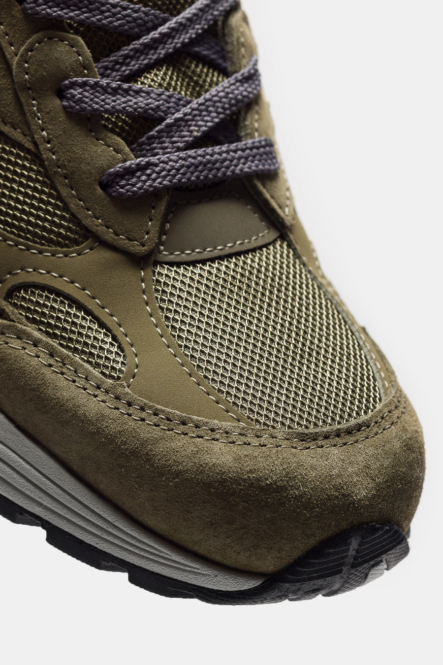 Made in USA 992 Sneaker in Dark Camo/Covert Green/Aluminum Grey